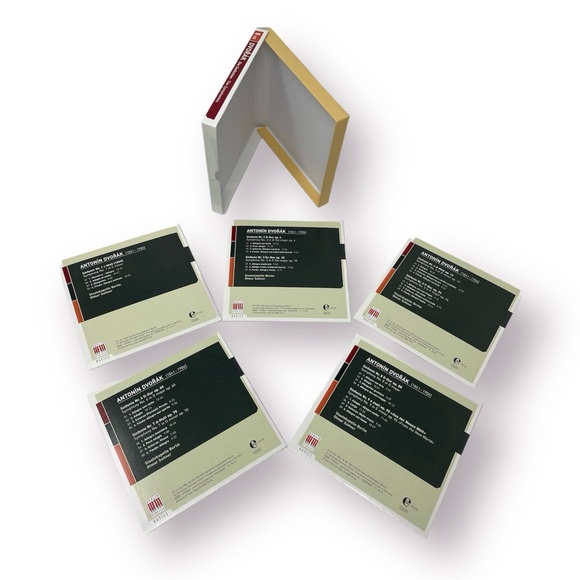 🛍️SALE🛍️ Dvorak: The Symphonies Antonin Dvorak (Audio CD) - Picture 5 of 7